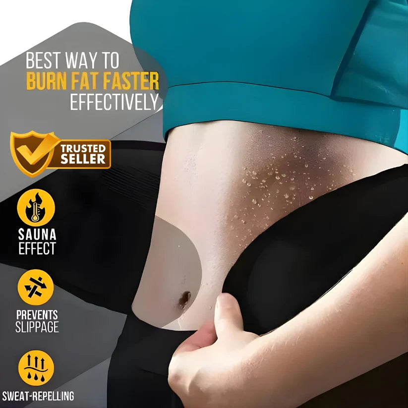 Adjustable Waist Trimmer Belt