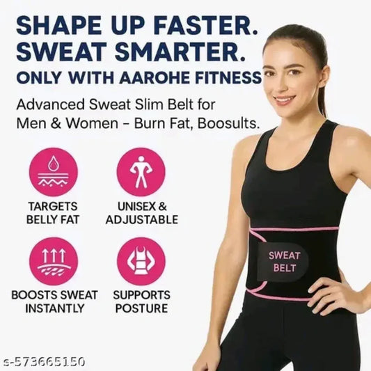 Adjustable Waist Trimmer Belt
